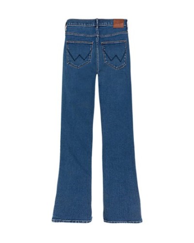jeans wrangler femme travail denim equitation western
