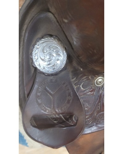 SELLE WESTERN OCCASION EQUITATION AMERICAINE USA CONTINENTAL
