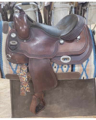 SELLE WESTERN OCCASION EQUITATION AMERICAINE USA CONTINENTAL