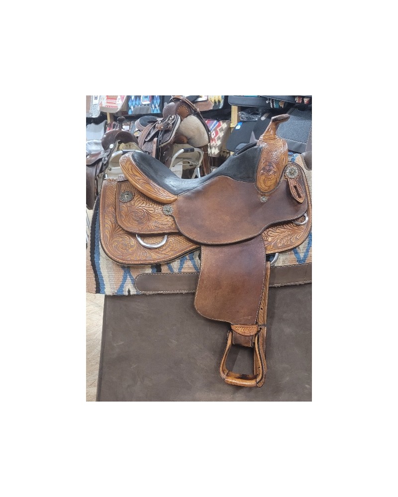 SELLE WESTERN OCCASION EQUITATION AMERICAINE USA CONTINENTAL