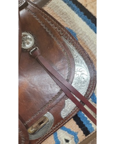 SELLE WESTERN OCCASION EQUITATION AMERICAINE USA CONTINENTAL