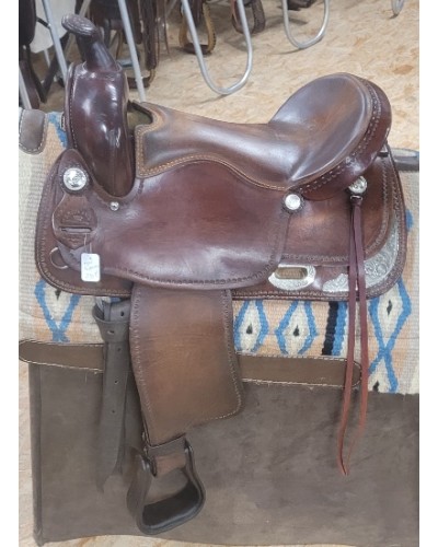 SELLE WESTERN OCCASION EQUITATION AMERICAINE USA CONTINENTAL