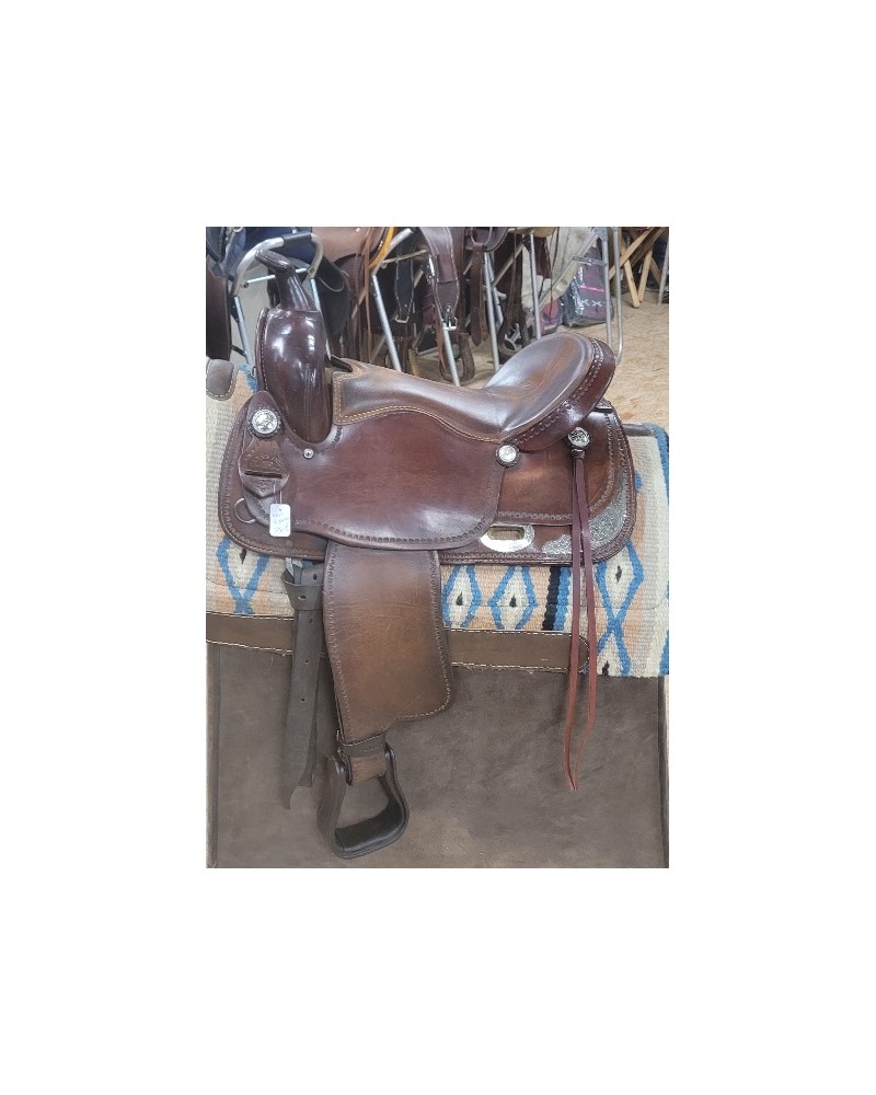 SELLE WESTERN OCCASION EQUITATION AMERICAINE USA CONTINENTAL