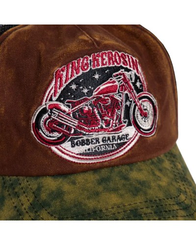 casquette ARIAT usa western HOSTILE WESTERN RANCH BRAND KING KEROSIN