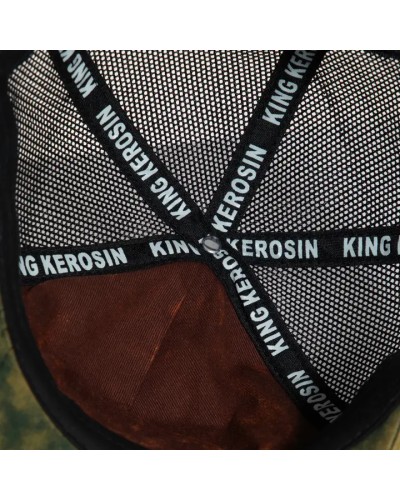casquette ARIAT usa western HOSTILE WESTERN RANCH BRAND KING KEROSIN