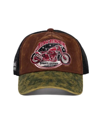 casquette ARIAT usa western HOSTILE WESTERN RANCH BRAND KING KEROSIN