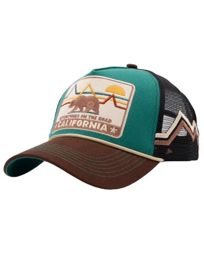 casquette ARIAT usa western HOSTILE WESTERN RANCH BRAND KING KEROSIN