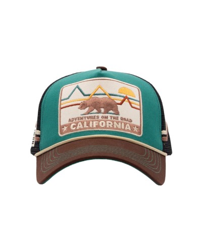 casquette ARIAT usa western HOSTILE WESTERN RANCH BRAND KING KEROSIN