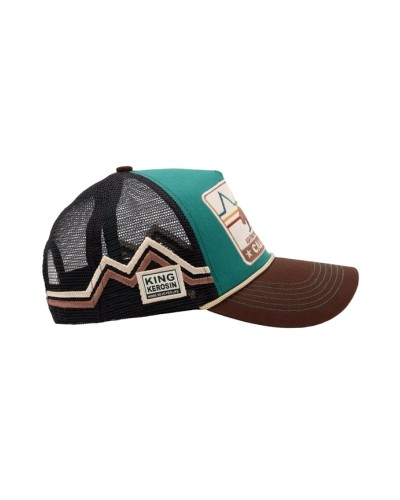 casquette ARIAT usa western HOSTILE WESTERN RANCH BRAND KING KEROSIN