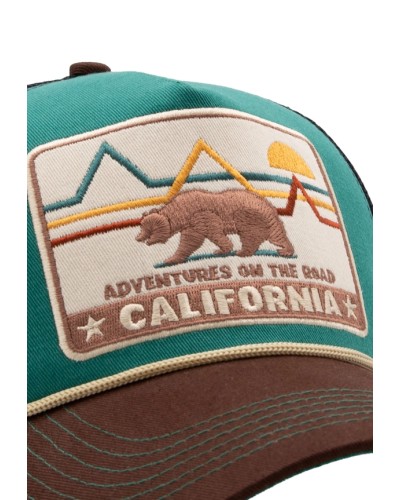 casquette ARIAT usa western HOSTILE WESTERN RANCH BRAND KING KEROSIN