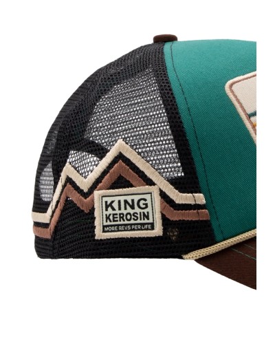 casquette ARIAT usa western HOSTILE WESTERN RANCH BRAND KING KEROSIN