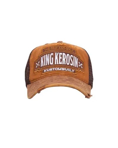 casquette ARIAT usa western HOSTILE WESTERN RANCH BRAND KING KEROSIN