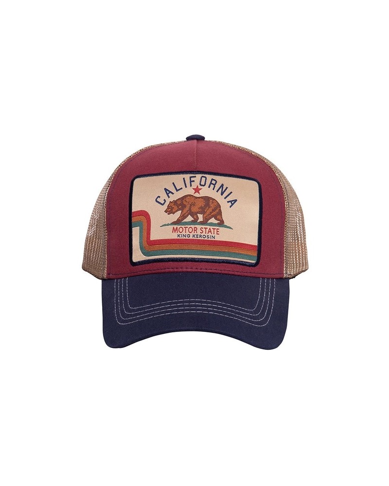 casquette ARIAT usa western HOSTILE WESTERN RANCH BRAND KING KEROSIN