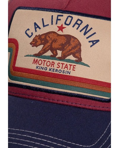 casquette ARIAT usa western HOSTILE WESTERN RANCH BRAND KING KEROSIN