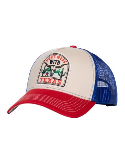 casquette ARIAT usa western HOSTILE WESTERN RANCH BRAND KING KEROSIN