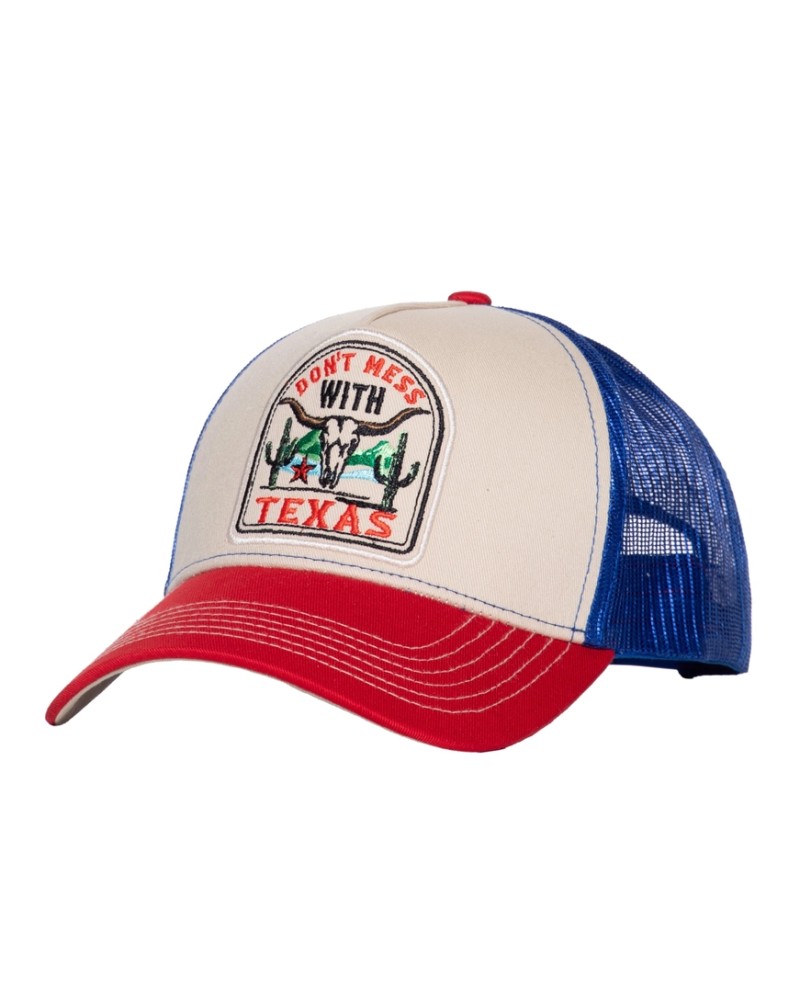 casquette ARIAT usa western HOSTILE WESTERN RANCH BRAND KING KEROSIN