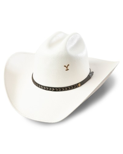 CHAPEAU PAILLE FEUTRE CUIR COWBOY RANCH EQUITATION WESTERN COUNTRY