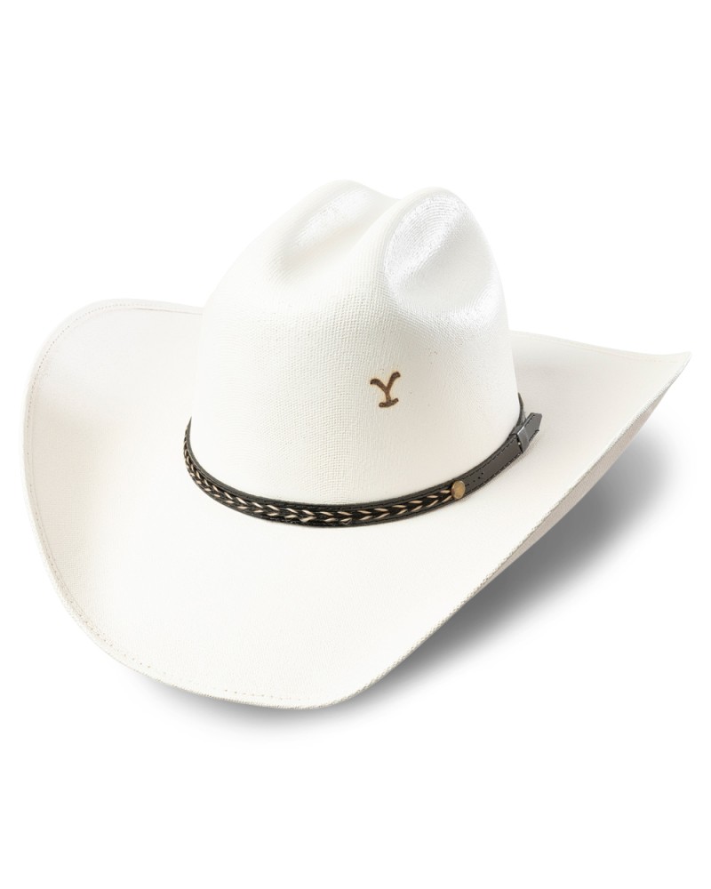 CHAPEAU PAILLE FEUTRE CUIR COWBOY RANCH EQUITATION WESTERN COUNTRY