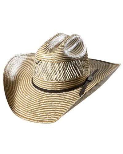 CHAPEAU PAILLE FEUTRE CUIR COWBOY RANCH EQUITATION WESTERN COUNTRY