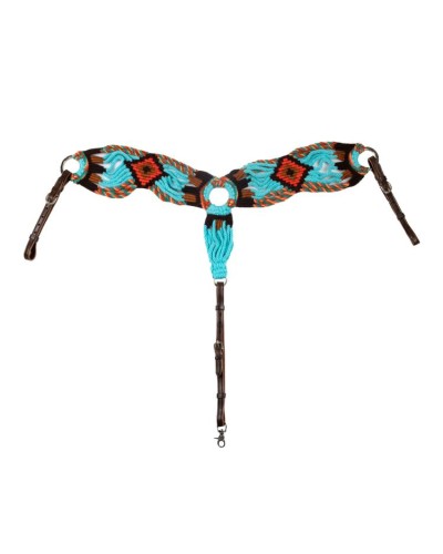 COLLIER DE CHASSE WESTERN AMERICAIN TRAVAIL POOLS LAKOTA WEST COAST H WEST