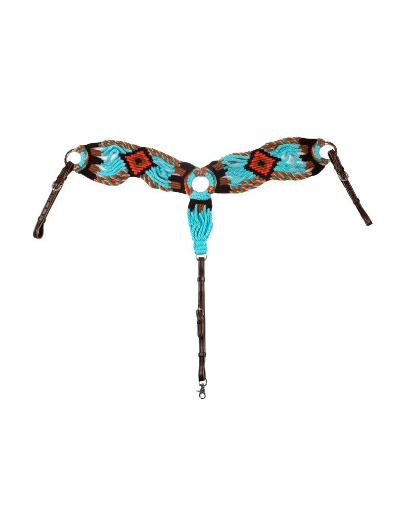 COLLIER DE CHASSE WESTERN AMERICAIN TRAVAIL POOLS LAKOTA WEST COAST H WEST