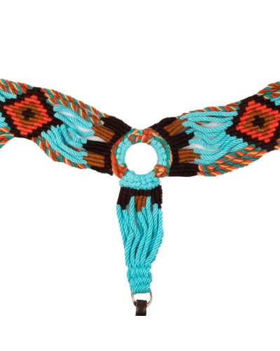 COLLIER DE CHASSE WESTERN AMERICAIN TRAVAIL POOLS LAKOTA WEST COAST H WEST