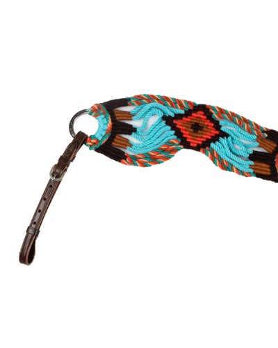 COLLIER DE CHASSE WESTERN AMERICAIN TRAVAIL POOLS LAKOTA WEST COAST H WEST