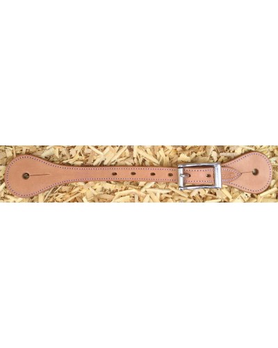 eperon western equitation cheval randonnee pools lanière courroie usa spur straps