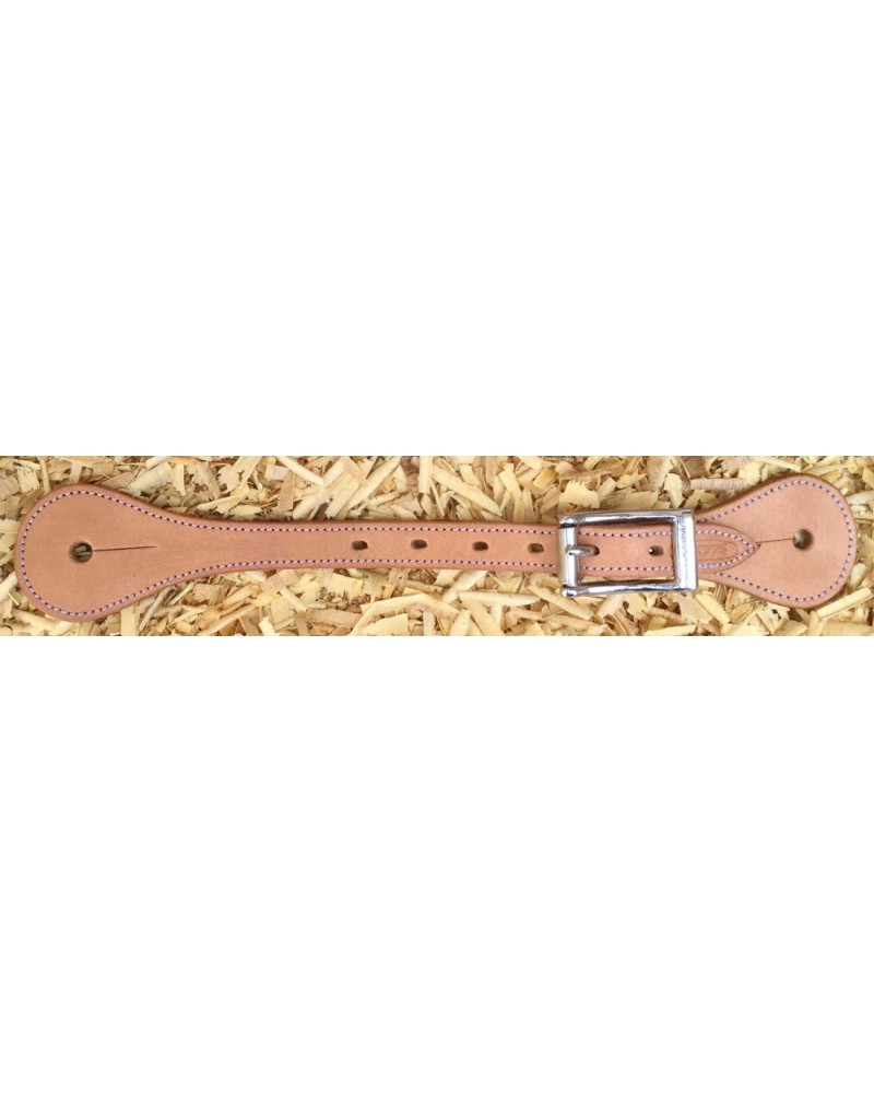 eperon western equitation cheval randonnee pools lanière courroie usa spur straps