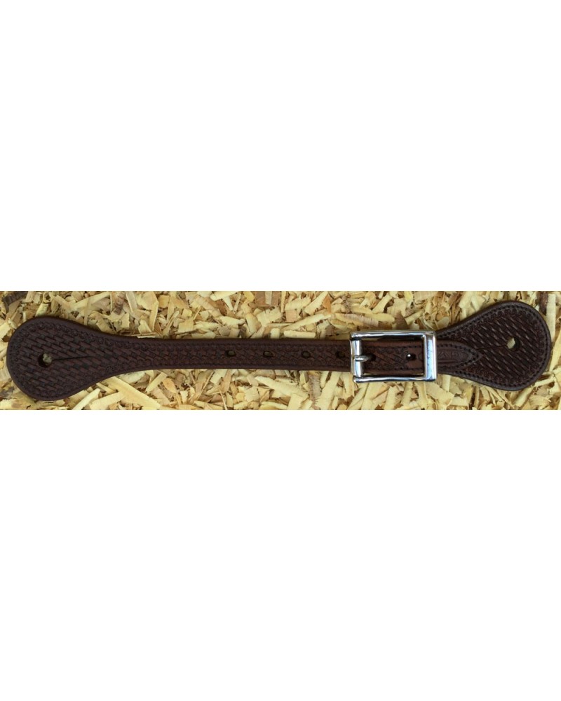 eperon western equitation cheval randonnee pools lanière courroie usa spur straps