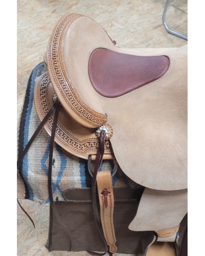 SELLE WESTERN OCCASION EQUITATION AMERICAINE USA CONTINENTAL