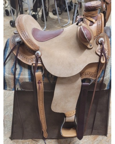 SELLE WESTERN OCCASION EQUITATION AMERICAINE USA CONTINENTAL