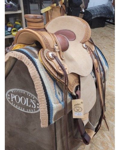 SELLE WESTERN OCCASION EQUITATION AMERICAINE USA CONTINENTAL