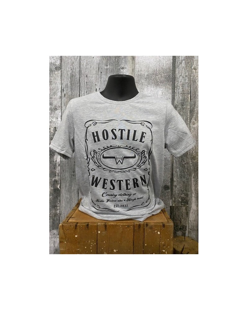 TEE SHIRT AMERICAIN EQUITATION WESTERN FASHION HOSTILE WESTERN