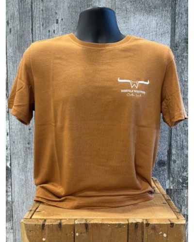 TEE SHIRT AMERICAIN EQUITATION WESTERN FASHION HOSTILE WESTERN