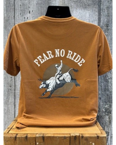 TEE SHIRT AMERICAIN EQUITATION WESTERN FASHION HOSTILE WESTERN