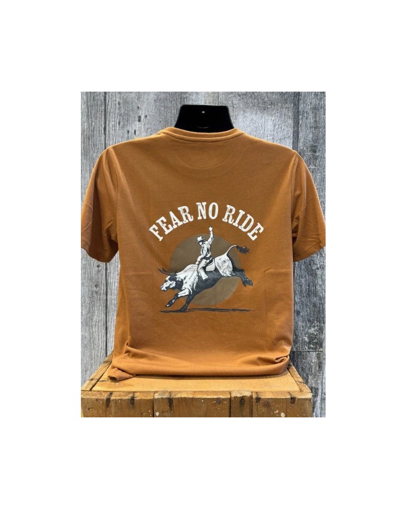 TEE SHIRT AMERICAIN EQUITATION WESTERN FASHION HOSTILE WESTERN