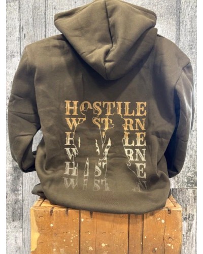 BLOUSON DE TRAVAIL EQUITATION WESTERN SWEAT CANADA HOSTILE