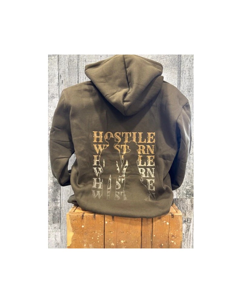 BLOUSON DE TRAVAIL EQUITATION WESTERN SWEAT CANADA HOSTILE