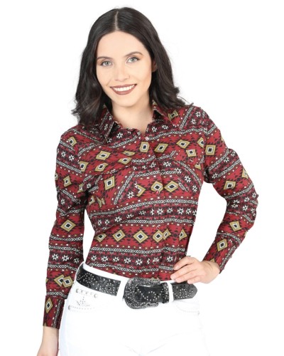 CHEMISE WESTERN AMERICAINE WRANGLER JACK DANIELS STARS AND STRIPES