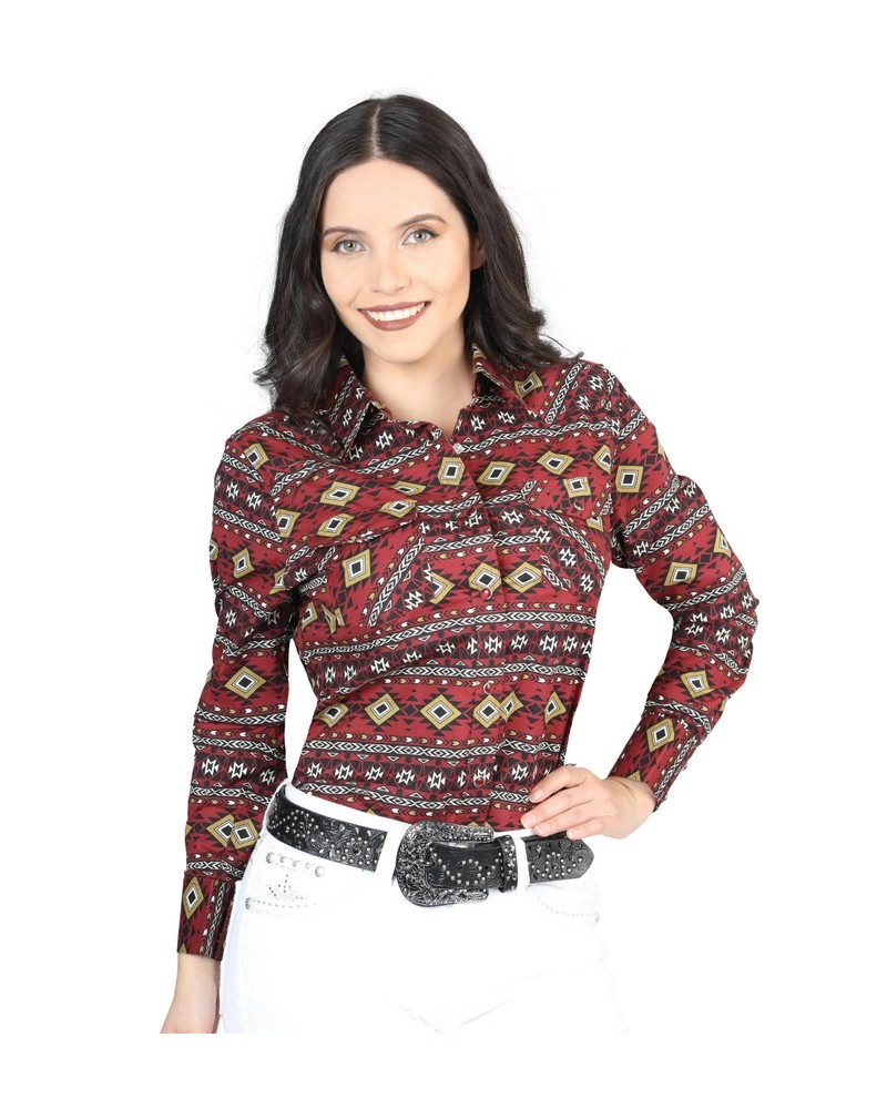 CHEMISE WESTERN AMERICAINE WRANGLER JACK DANIELS STARS AND STRIPES