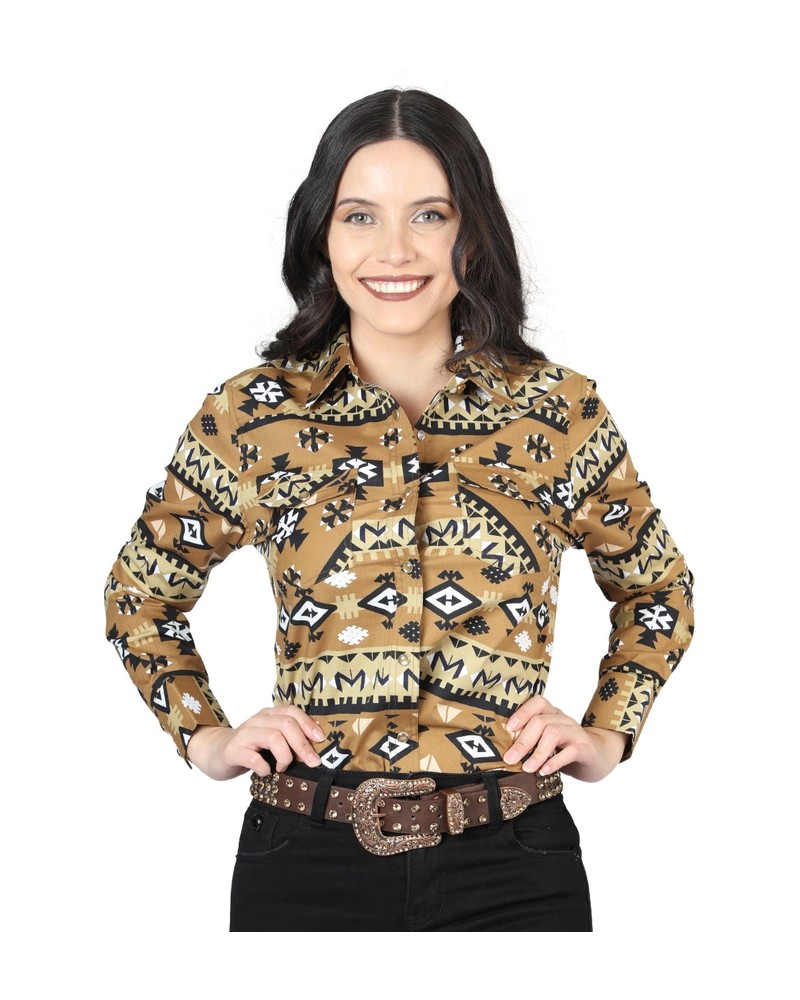 CHEMISE WESTERN AMERICAINE WRANGLER JACK DANIELS STARS AND STRIPES