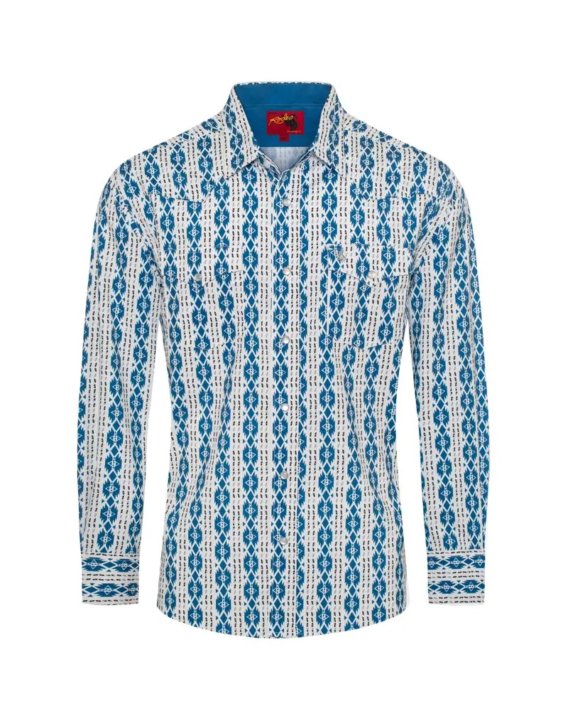 CHEMISE WESTERN AMERICAINE WRANGLER JACK DANIELS STARS AND STRIPES