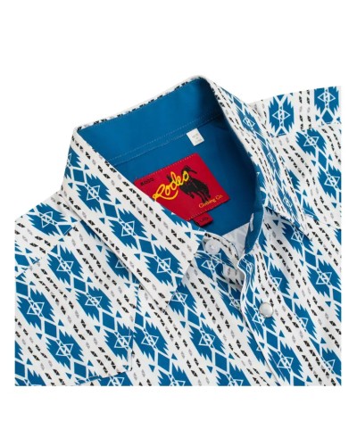 CHEMISE WESTERN AMERICAINE WRANGLER JACK DANIELS STARS AND STRIPES