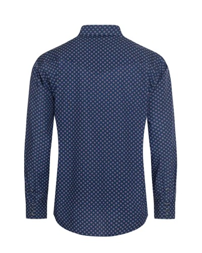 CHEMISE WESTERN AMERICAINE WRANGLER ARIAT STARS AND STRIPES RODEO CLOTHING