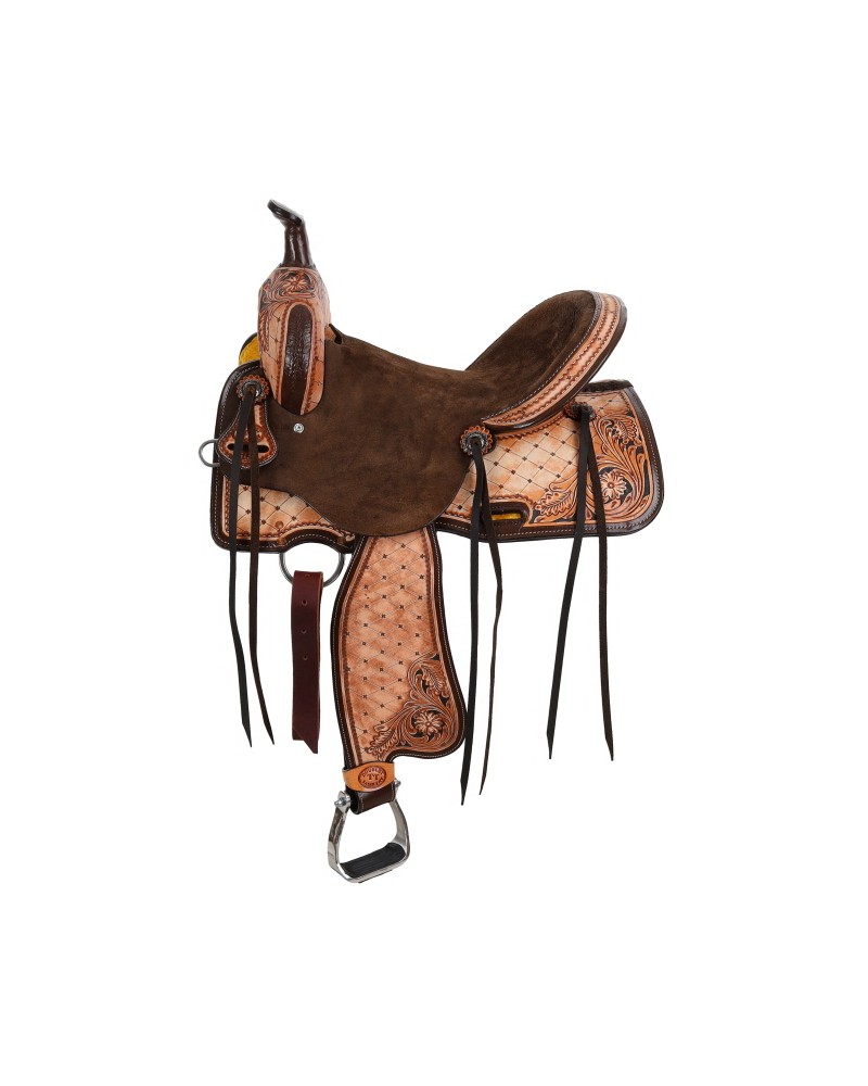 WEST COAST SELLE WESTERN EQUITATION AMERICAINE TOP QUALITY