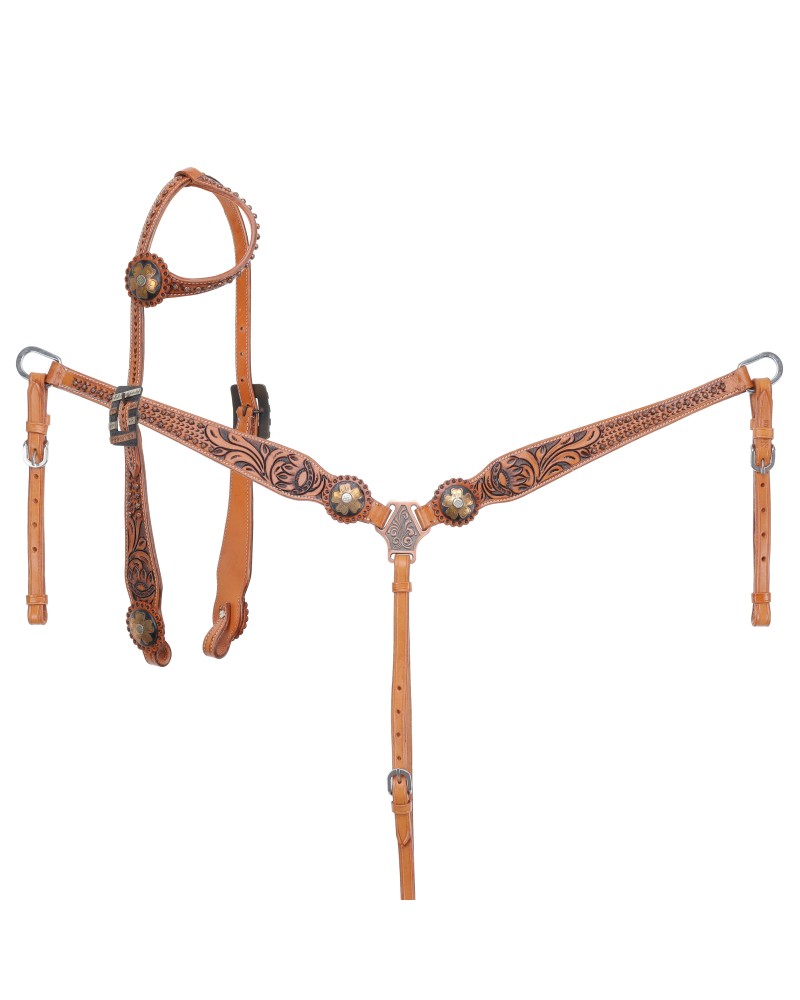 BRIDON WESTERN TRAVAIL HW SADDLERY LAKOTA POOLS WESTERN AMERICAIN