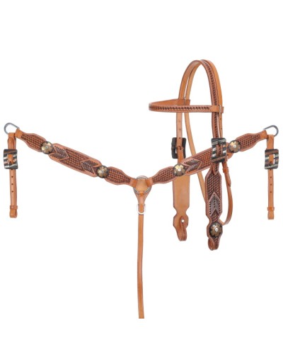 BRIDON WESTERN TRAVAIL HW SADDLERY LAKOTA POOLS WESTERN AMERICAIN