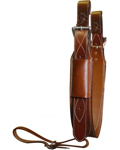 sangle western back cinch pools lakota arriere complete