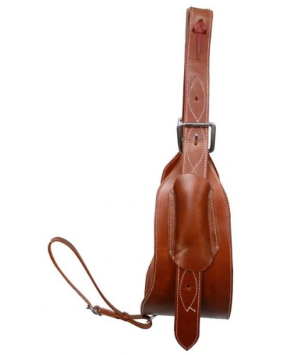 sangle western back cinch pools lakota arriere complete
